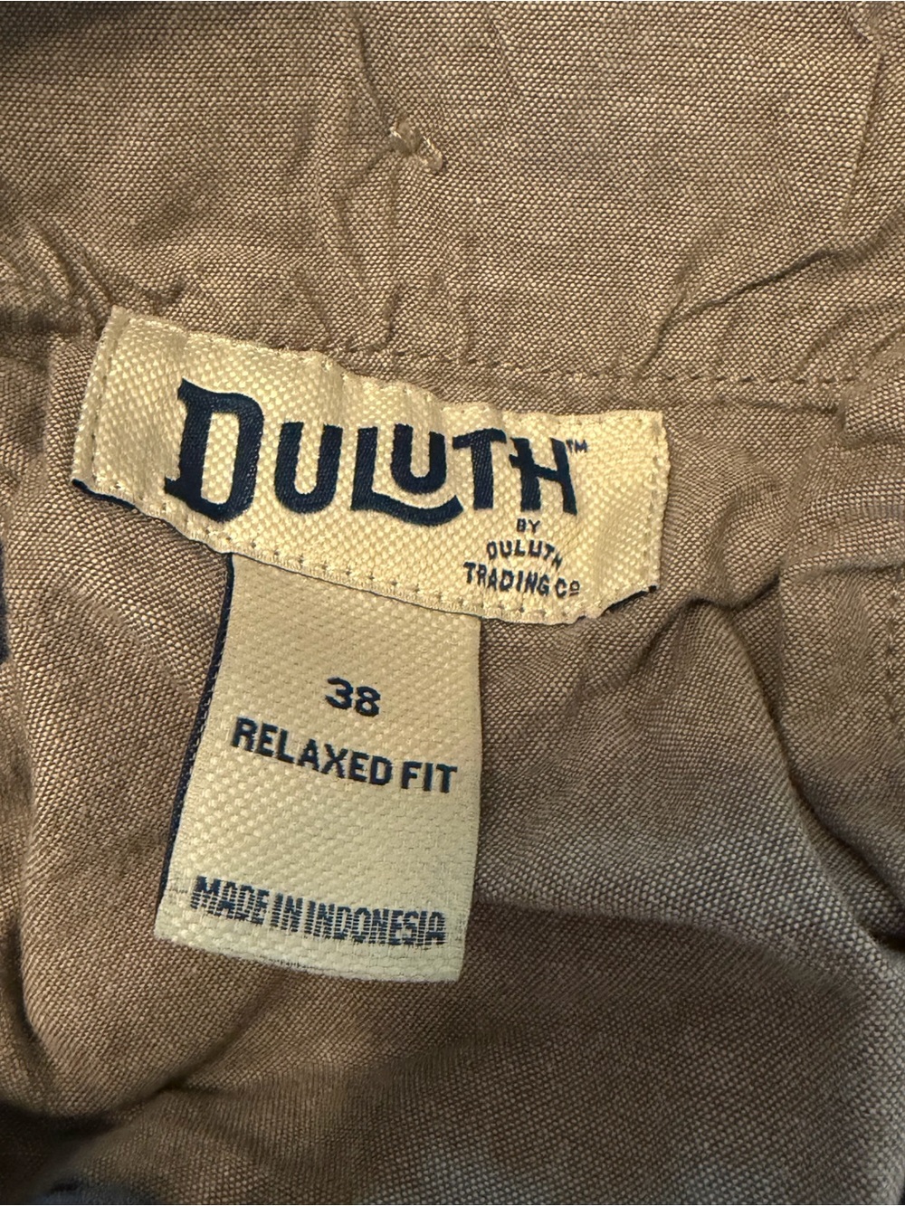 Duluth Trading DuluthFlex Ballroom Blue Relaxed Fit Casual Style Shorts Size 38 - Picture 13 of 13